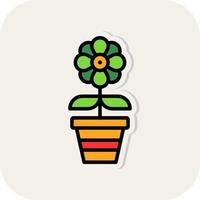 Flower Vector Icon Design