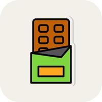 Chocolate Vector Icon Design