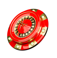 Modern Realistic Roulette Element png