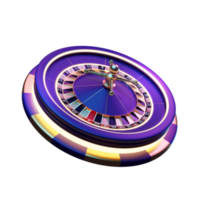 moderno estilo ruleta elemento png