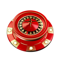 moderne réaliste roulette élément png