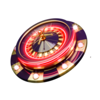 moderno realistico roulette elemento png