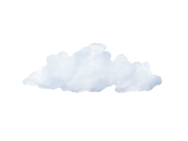 uppsättning av realistisk Färg skugga moln illustration på genomskinlighet bakgrund png