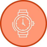 Wristwatch Vector Icon