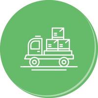 Delivery Truck Vector Icon