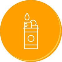 Lighter Vector Icon