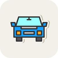 Car Vector Icon Design