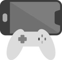 Joystick and Mobile Vector Icon