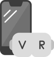 Virtual Reality Vector Icon