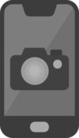 Smartphone Camera Vector Icon