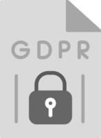 GDPR Vector Icon