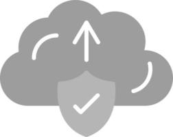 Cloud Upload Vector Icon