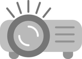 icono de vector de proyector