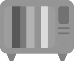 Old Tv Vector Icon