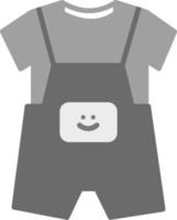 Dungarees Vector Icon