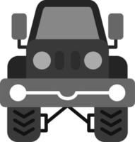 icono de vector de jeep