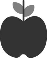 icono de vector de manzana