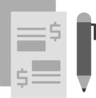 Paid Articles Vector Icon