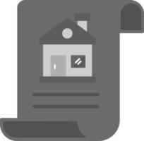 House Document Vector Icon