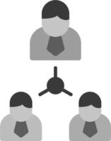 Management Vector Icon