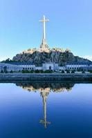 Valley of the Fallen - A memorial dedicated to victims of the Spanish Civil War and located in the Sierra de Guadarrama, near Madrid. photo