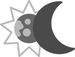 Eclipse Vector Icon