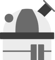 Space Observatory Vector Icon