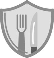 Food safe symbol on white background Royalty Free Vector