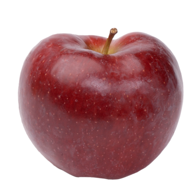 Rotten mango. Overripe Fruit on a white background.Isolated