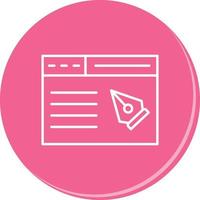 Web Page Vector Icon