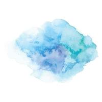 Watercolor brush stroke. Abstract background. vector