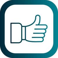 Like Vector Icon Design