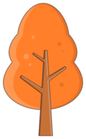 season tree object sticker png