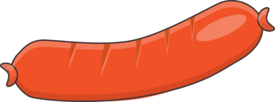 sausage object png