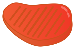 steak object sticker isolated png