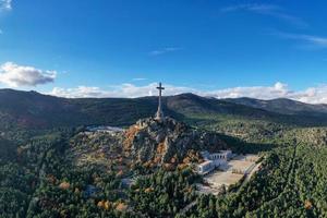 Valley of the Fallen - A memorial dedicated to victims of the Spanish Civil War and located in the Sierra de Guadarrama, near Madrid. photo