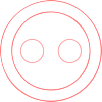 Circle With Two Dots png