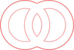 Pink Marriage Symbol png