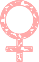 kvinnlig symbol ikon png