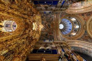 Granada, Spain - Nov 30, 2021, Interior of the Granada Cathedral in Granada, Spain. photo