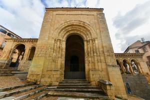 View of Saint Martin church, Iglesia de San Martin, in Segovia, Spain photo