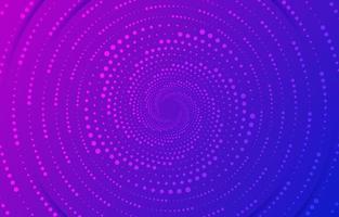 Abstract Gradient Halftone Background vector