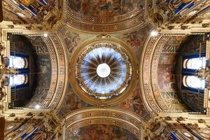 Granada, Spain - Nov 30, 2021, Interior of the Granada Cathedral in Granada, Spain. photo