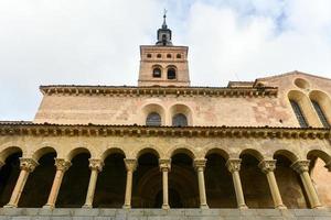 View of Saint Martin church, Iglesia de San Martin, in Segovia, Spain photo