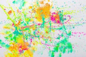 Pretty colorful creative abstract art photo