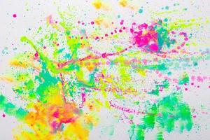 Cute colorful creative abstract art photo