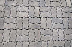 cobblestone background,Stone paving texture. Abstract pavement background photo