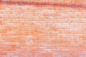 Background of old vintage brick wall,Decorative dark brick wall surface for background photo