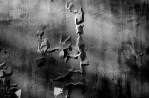 Cracked texture concrete  wall background photo