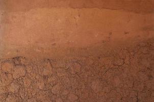 form of soil layers,its colour and textures,texture layers of earth photo